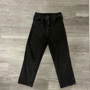 ASOS Cropped Straight Leg Jeans